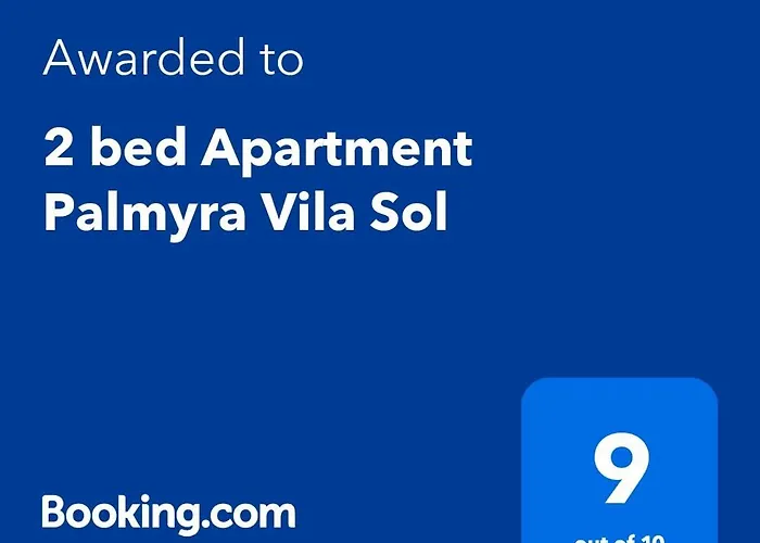 2 Bed Palmyra Sol Quarteira