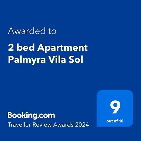 2 Bed Palmyra Sol كوارتيرا
